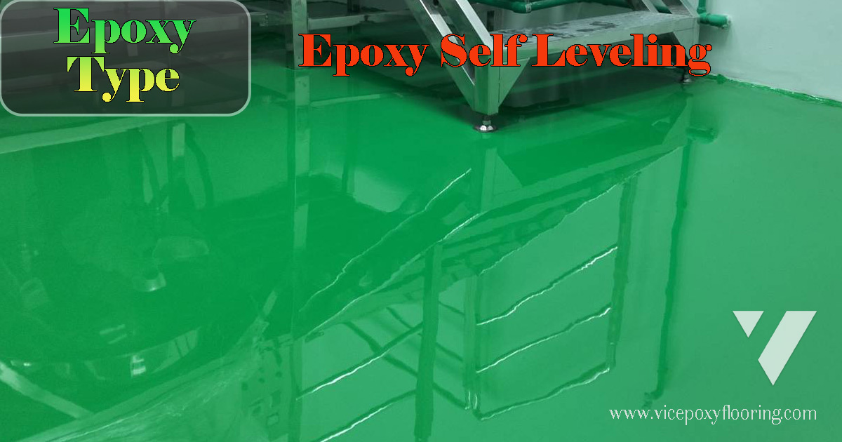 พื้น Epoxy Self leveling ระบบปาด เงาวาว ไร้รอยต่อ by VIC Coatings