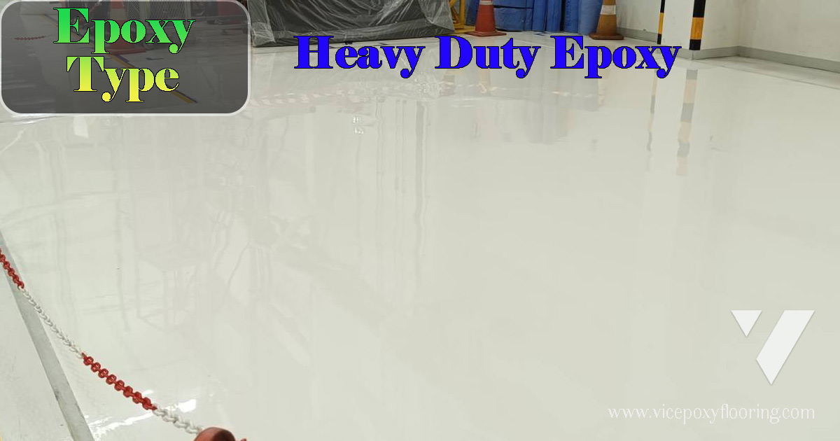 พื้น Heavy duty Epoxy สำหรับใช้งานหนัก ลานโหลด หรือห้องเก๋บสารเคมี by VIC Coatings