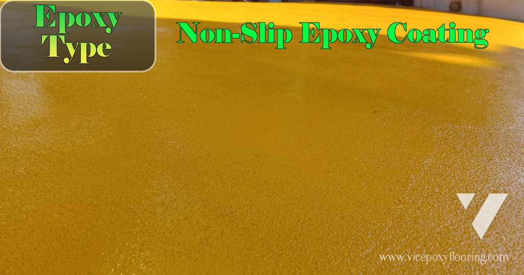 พื้นกันลื่น Non-Slip Epoxy สำหรับทางลาด Ramp ทางเดิน เพื่อเพิ่มความปลอดภัย by VIC Coatings