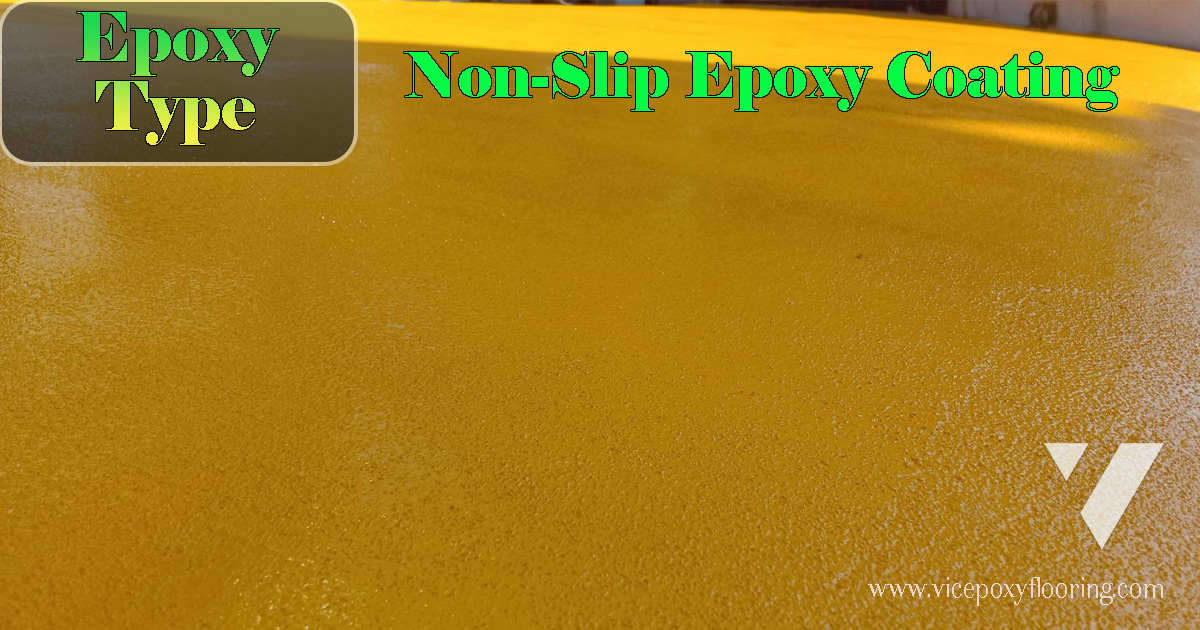 พื้นกันลื่น Non-Slip Epoxy สำหรับทางลาด Ramp ทางเดิน เพื่อเพิ่มความปลอดภัย by VIC Coatings